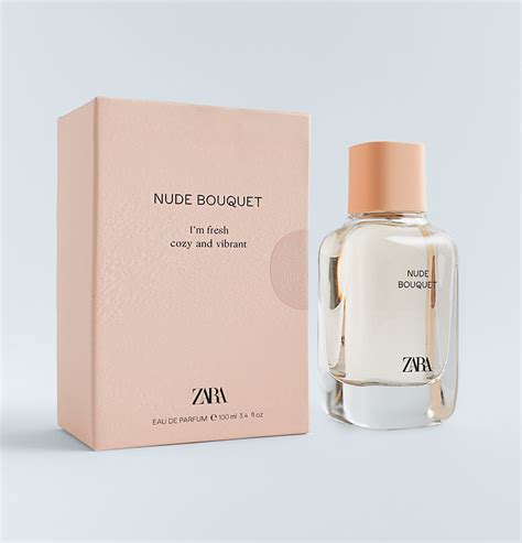 Zara Nude Bouquet Perfume for Women EDP Eau De Parfum 30。